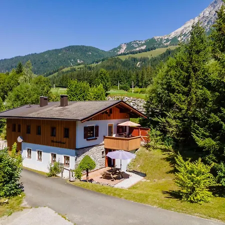Feriehus Haus Weissbach Leogang