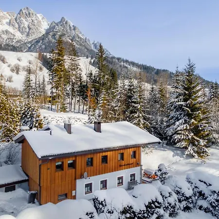 Feriehus Haus Weissbach Leogang