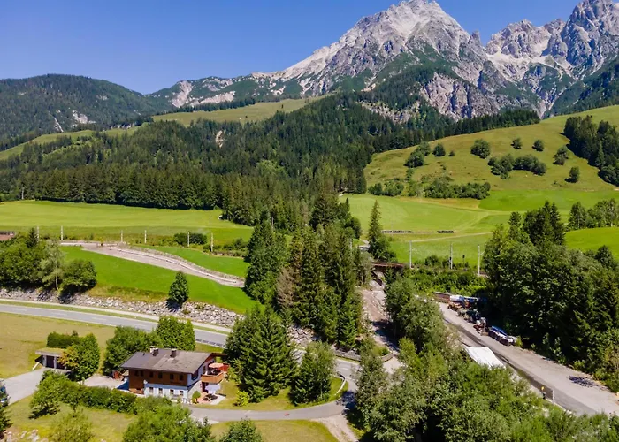 Vakantiehuis Haus Weissbach