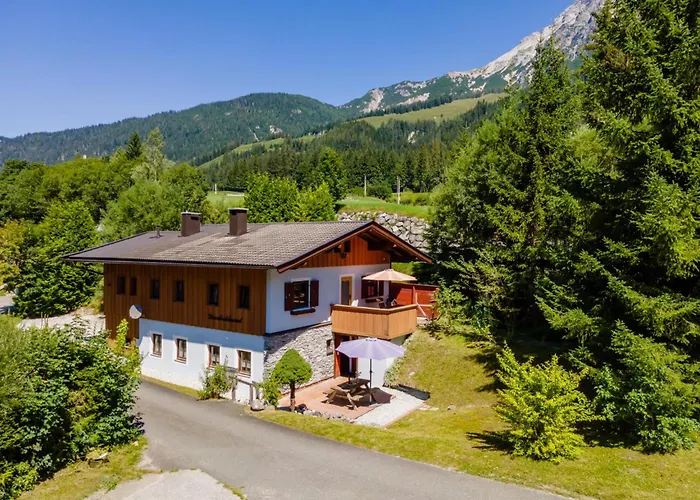 Vakantiehuis Haus Weissbach Leogang