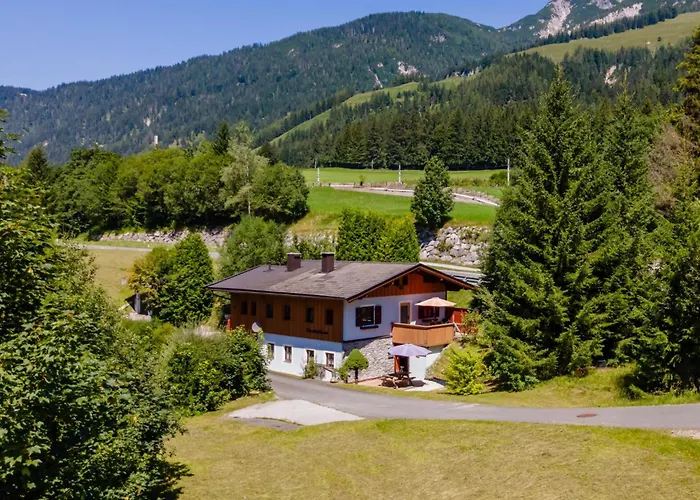 Vakantiehuis Haus Weissbach