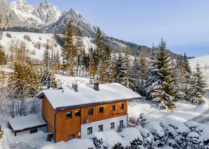 Vakantiehuis Haus Weissbach Leogang