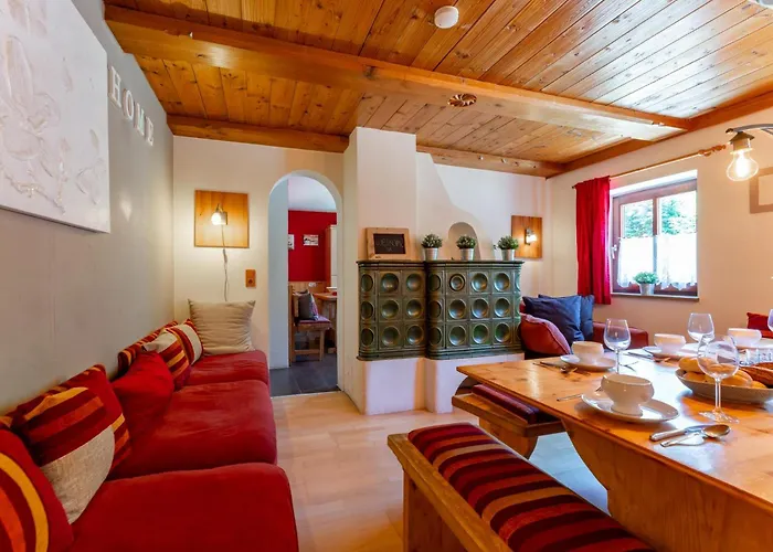 Vakantiehuis Haus Weissbach Leogang