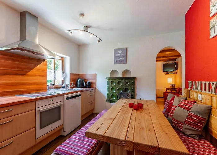 Vakantiehuis Haus Weissbach *